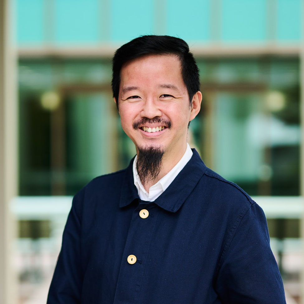 Photograph of Alan Hui