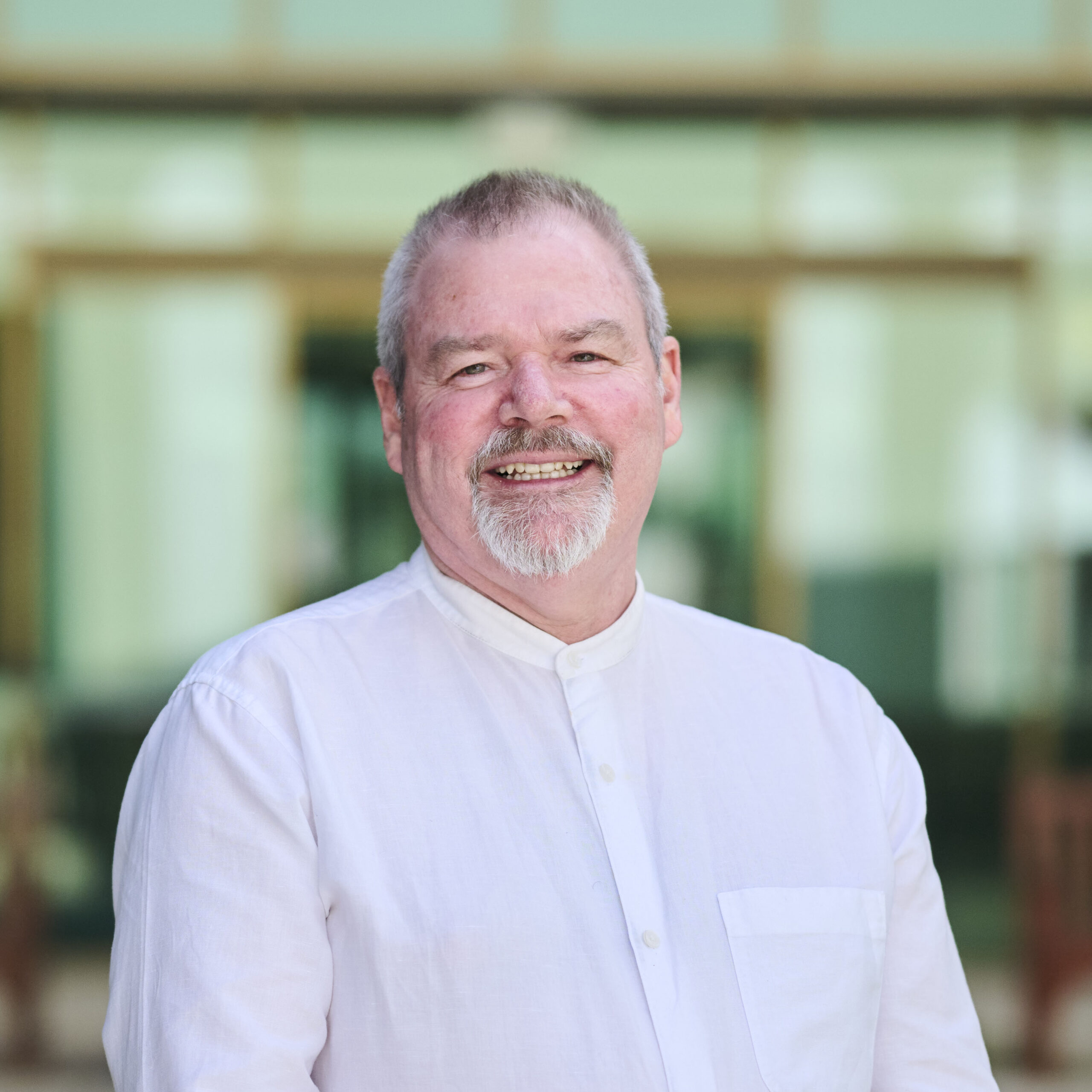 Photograph of Paul McPhail